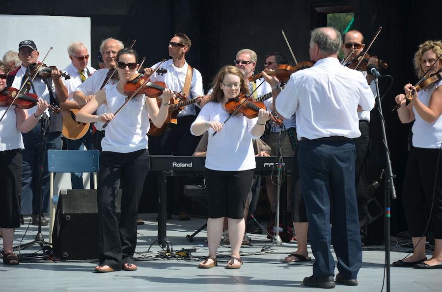 Cape Breton Fiddlers’ Association First Group Number