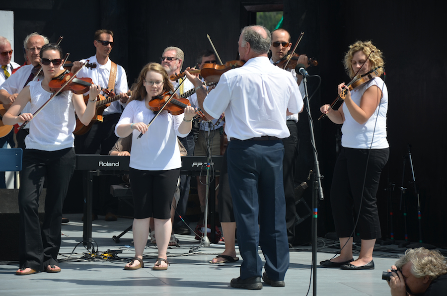 Cape Breton Fiddlers’ Association First Group Number