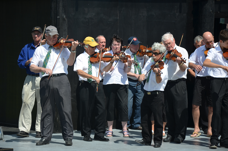Cape Breton Fiddlers’ Association First Group Number