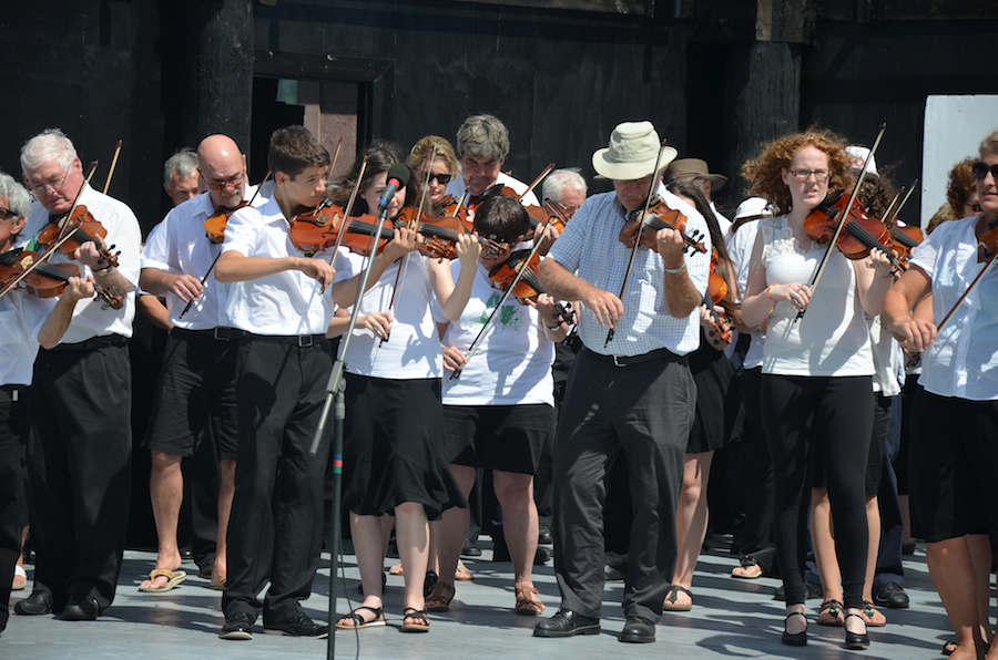 Cape Breton Fiddlers’ Association First Group Number
