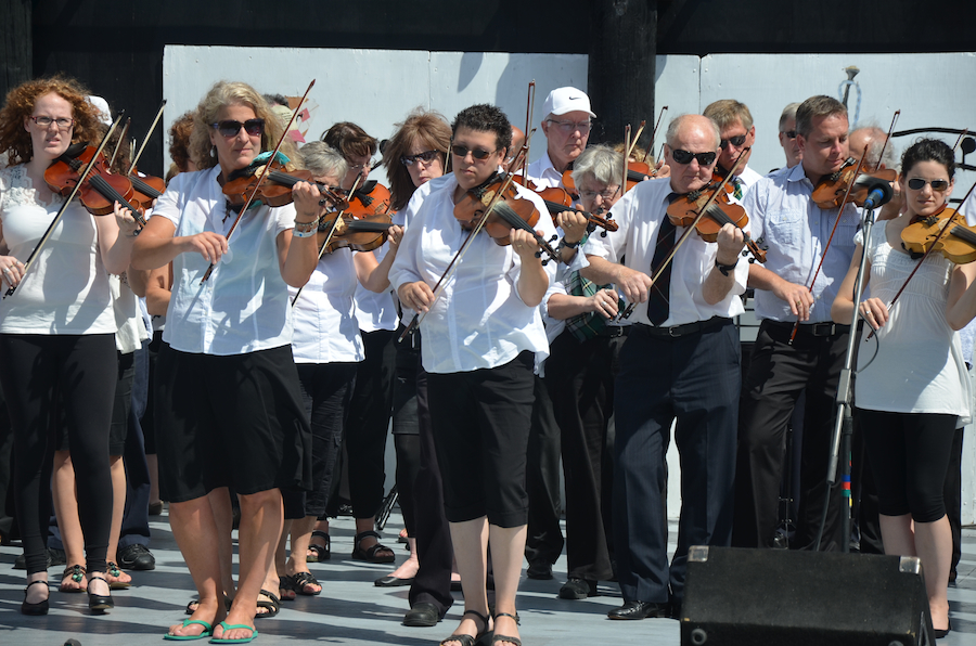Cape Breton Fiddlers’ Association First Group Number