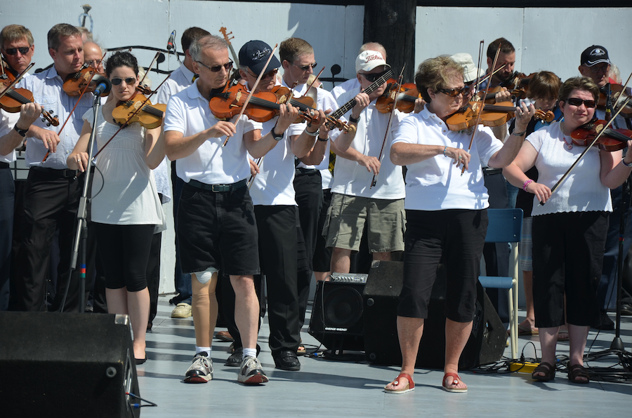 Cape Breton Fiddlers’ Association First Group Number