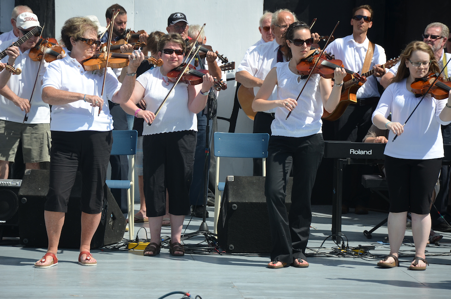 Cape Breton Fiddlers’ Association First Group Number