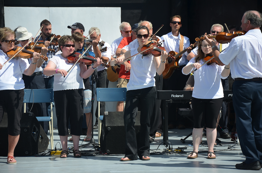 Cape Breton Fiddlers’ Association First Group Number