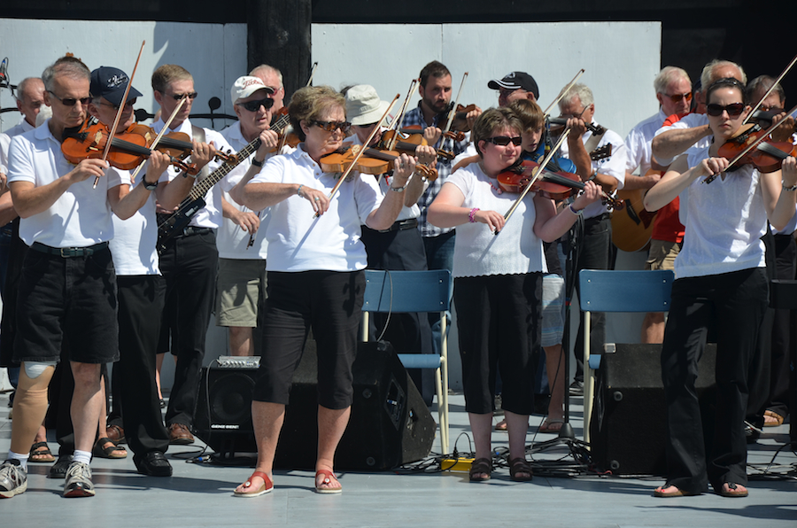 Cape Breton Fiddlers’ Association First Group Number