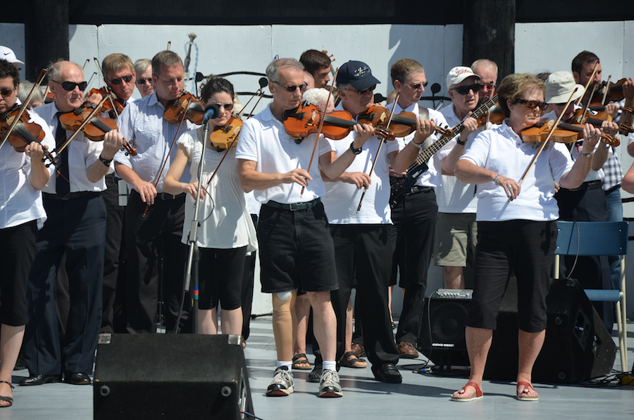 Cape Breton Fiddlers’ Association First Group Number