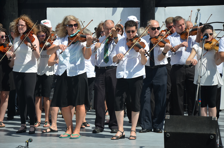 Cape Breton Fiddlers’ Association First Group Number