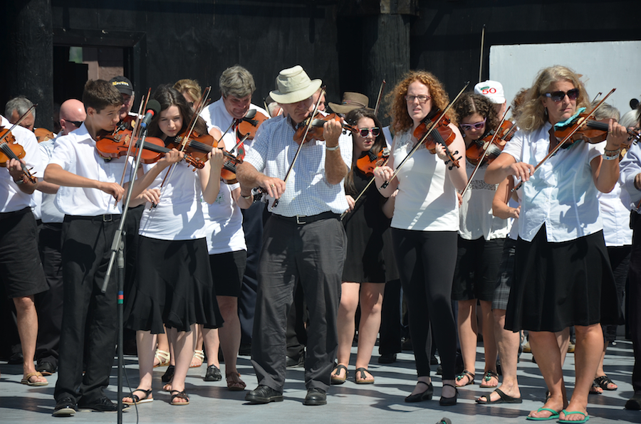 Cape Breton Fiddlers’ Association First Group Number