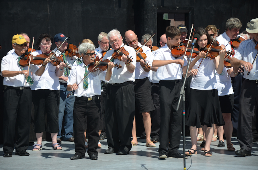 Cape Breton Fiddlers’ Association First Group Number