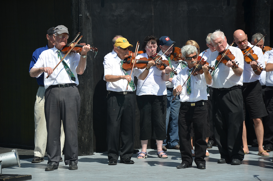 Cape Breton Fiddlers’ Association First Group Number
