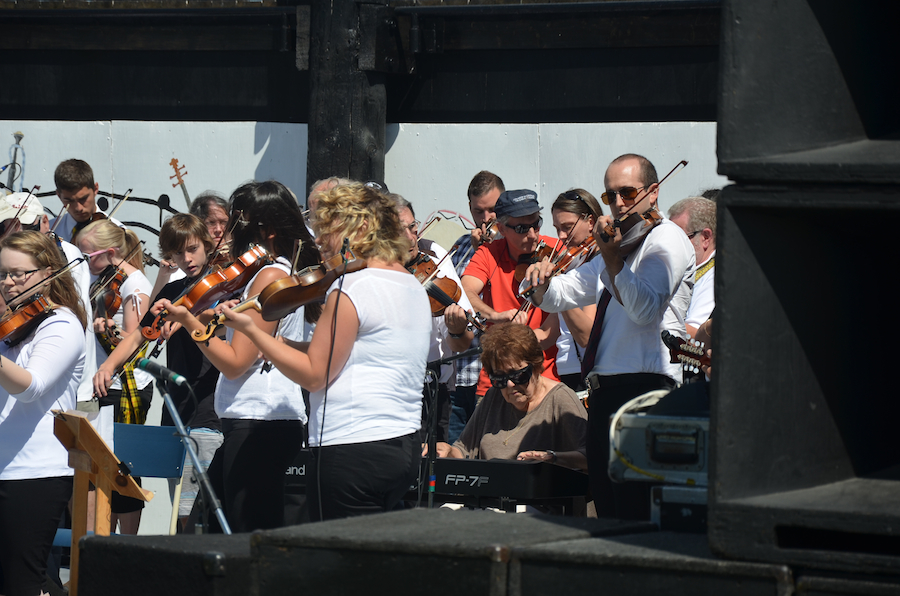 Cape Breton Fiddlers’ Association First Group Number