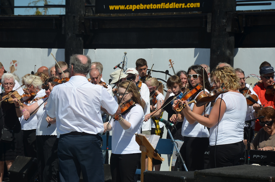 Cape Breton Fiddlers’ Association First Group Number