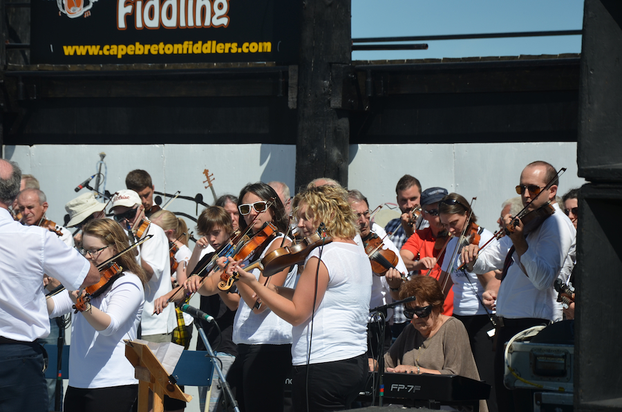 Cape Breton Fiddlers’ Association First Group Number