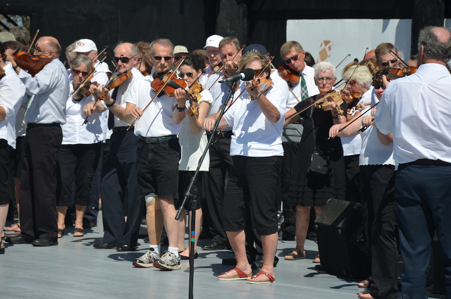 Cape Breton Fiddlers’ Association First Group Number