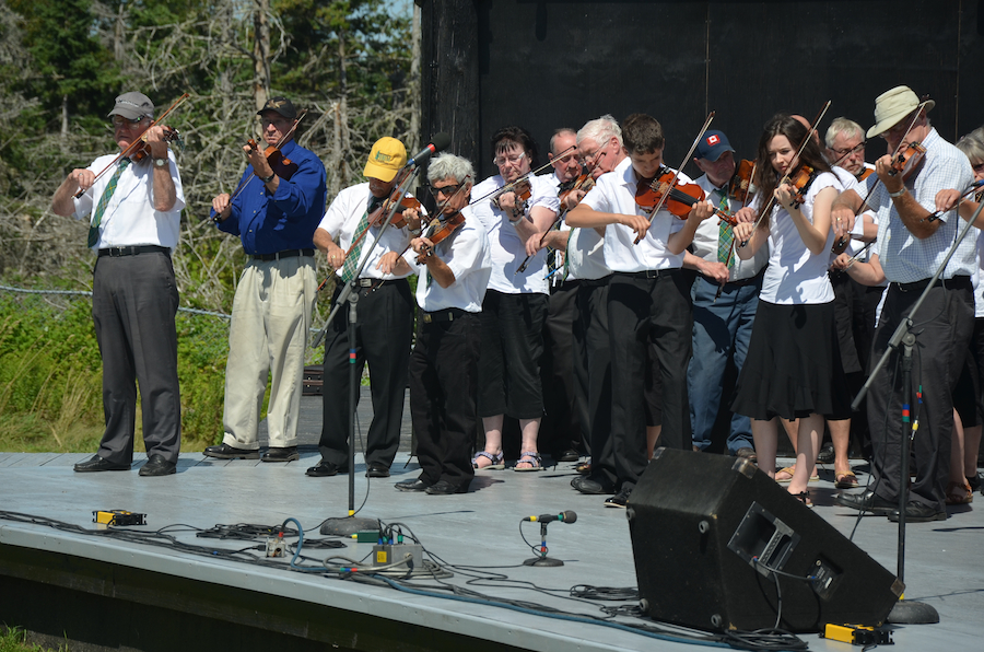 Cape Breton Fiddlers’ Association First Group Number