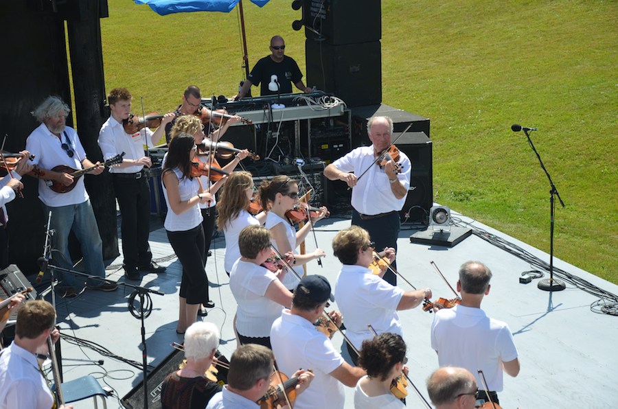 Cape Breton Fiddlers’ Association First Group Number