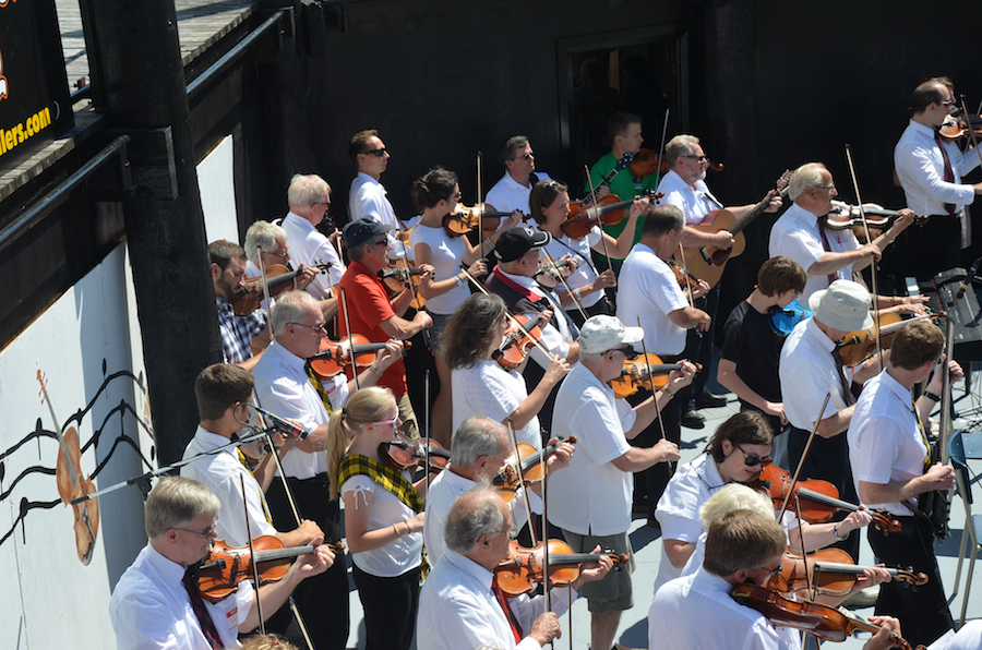 Cape Breton Fiddlers’ Association First Group Number