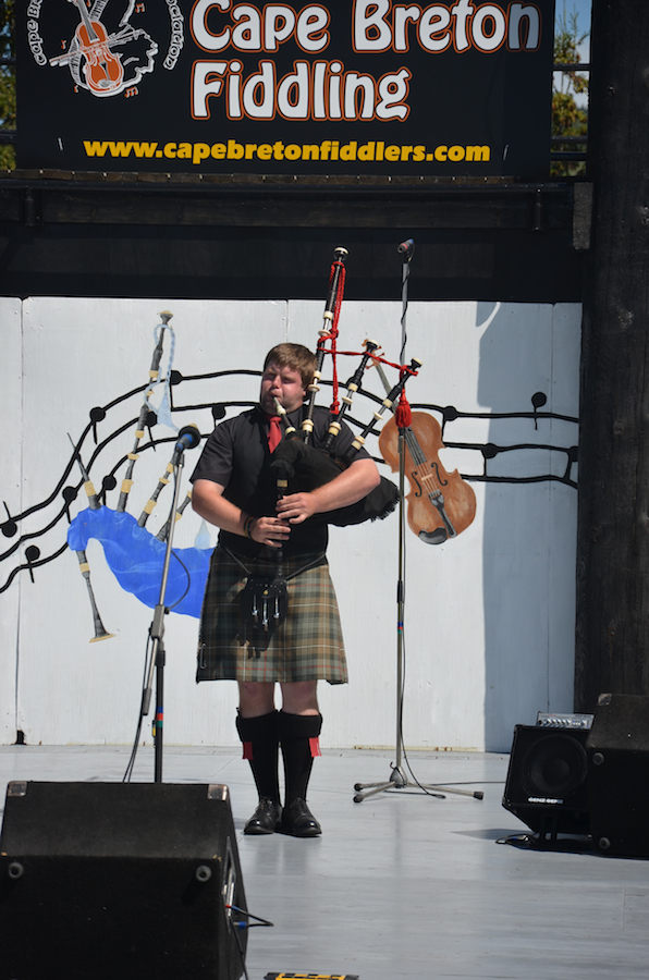 Michael MacMillan on solo Highland bagpipes