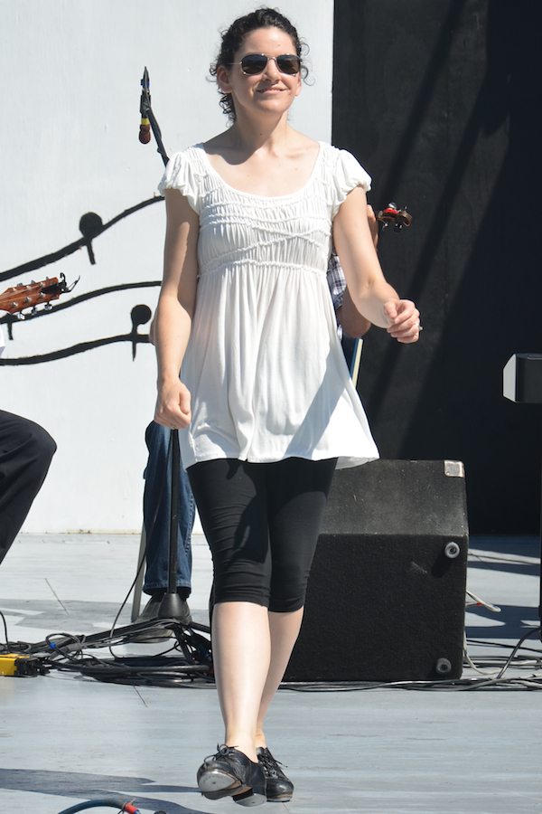 Lisa Gallant-MacNeil step‑dancing