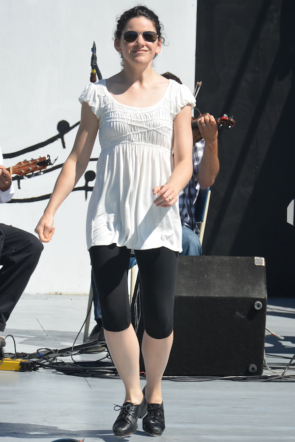 Lisa Gallant-MacNeil step‑dancing