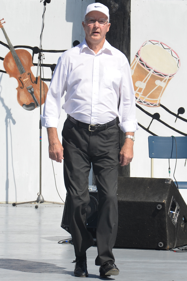 John Robert Gillis step‑dancing