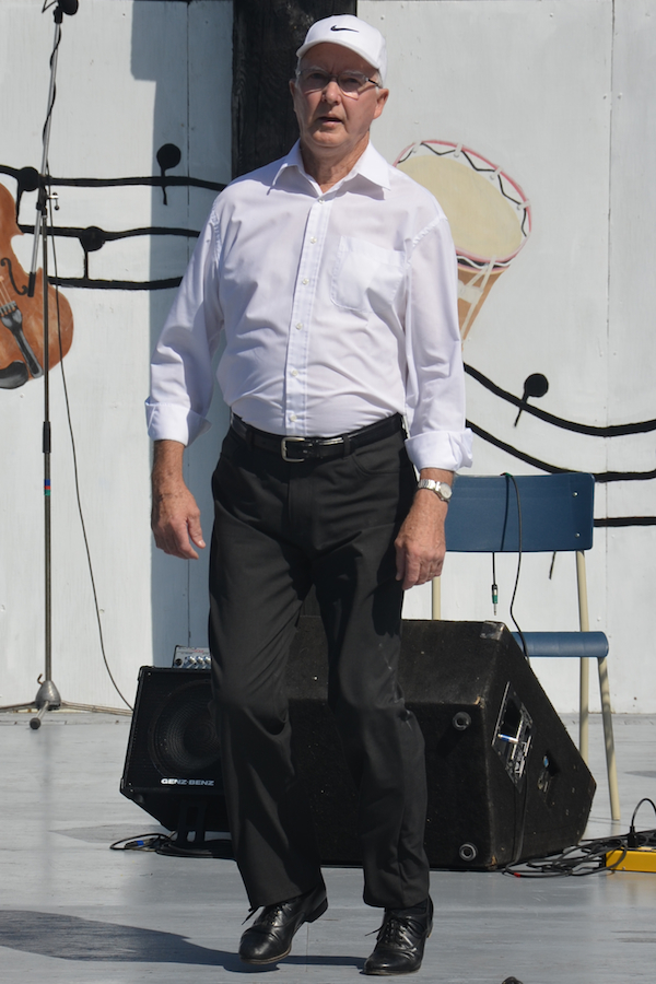 John Robert Gillis step‑dancing