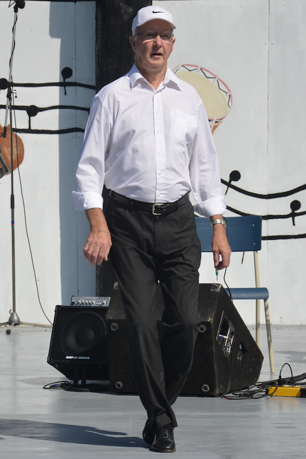 John Robert Gillis step‑dancing