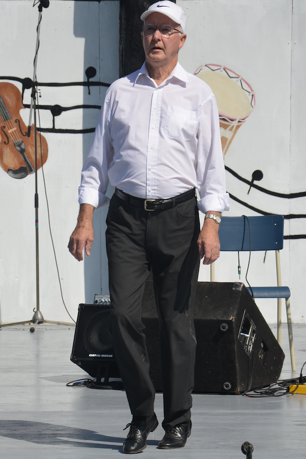 John Robert Gillis step‑dancing