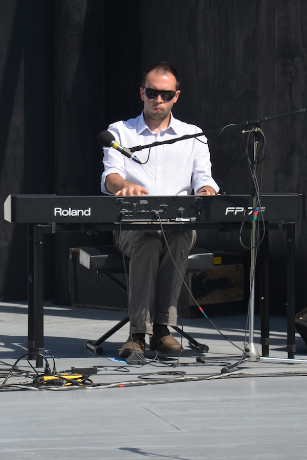 Kolten Macdonell on keyboard