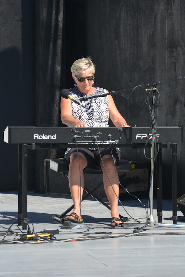Carol Ann Macdougall on solo keyboard