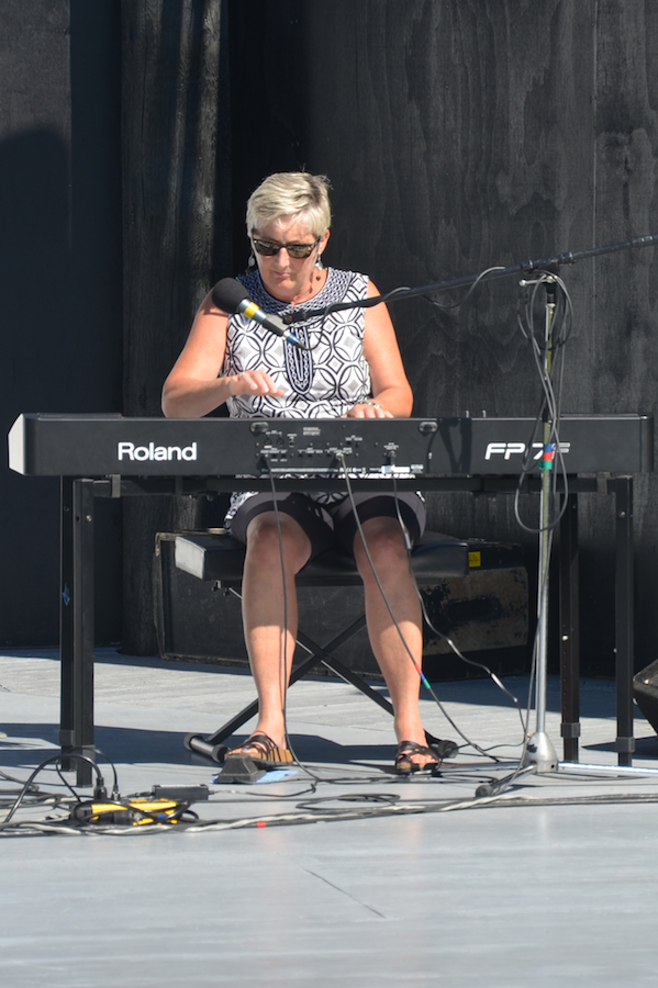 Carol Ann Macdougall on solo keyboard