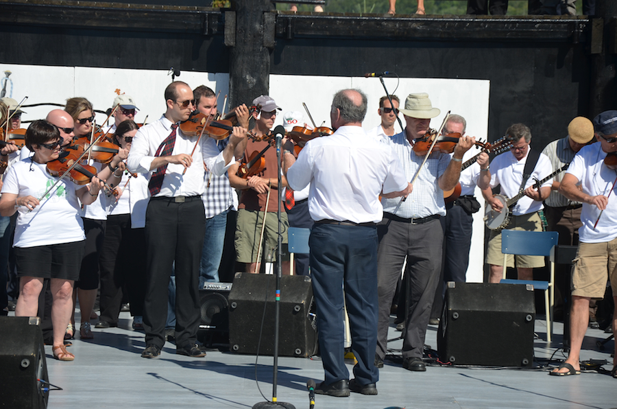Cape Breton Fiddlers’ Association Second Group Number