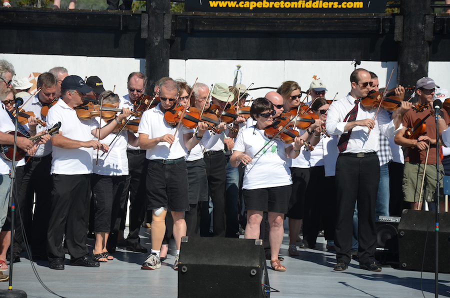 Cape Breton Fiddlers’ Association Second Group Number