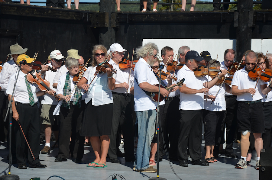 Cape Breton Fiddlers’ Association Second Group Number