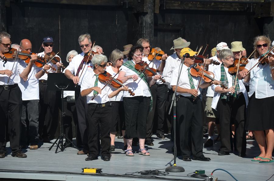 Cape Breton Fiddlers’ Association Second Group Number
