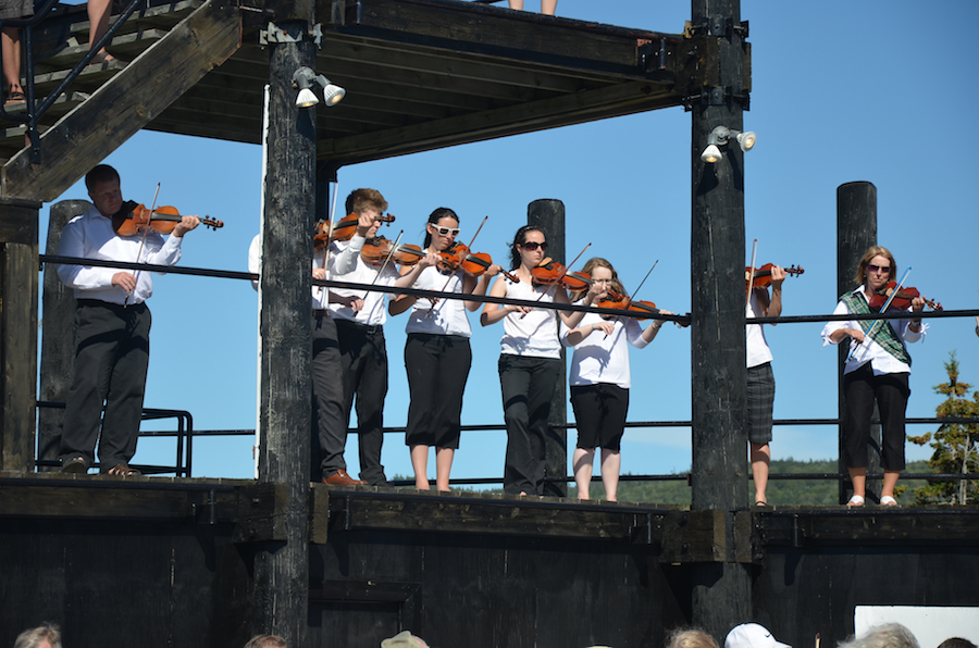 Cape Breton Fiddlers’ Association Second Group Number