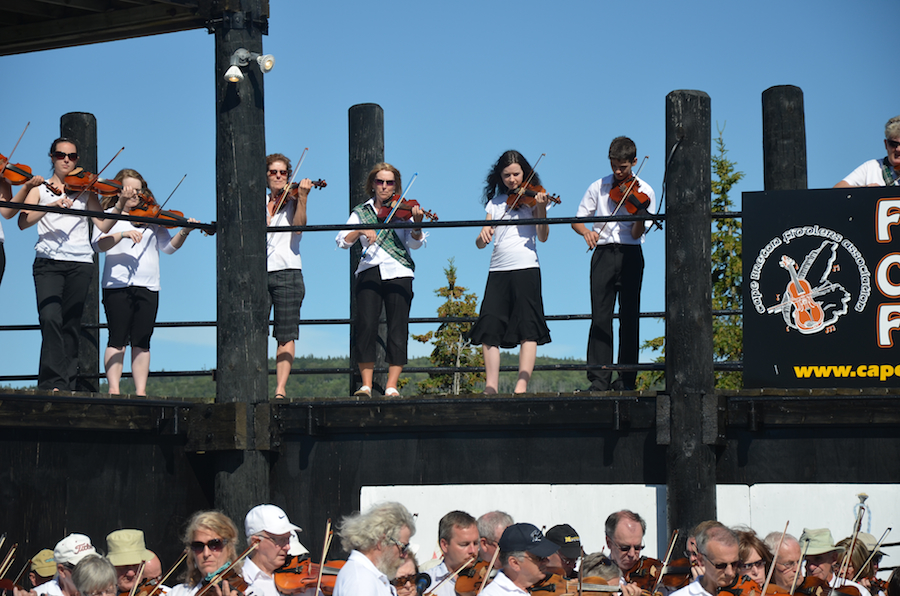 Cape Breton Fiddlers’ Association Second Group Number
