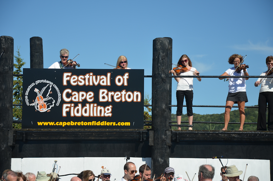 Cape Breton Fiddlers’ Association Second Group Number
