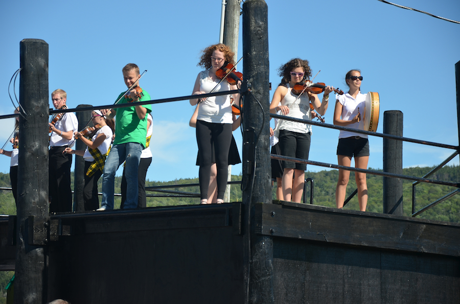 Cape Breton Fiddlers’ Association Second Group Number