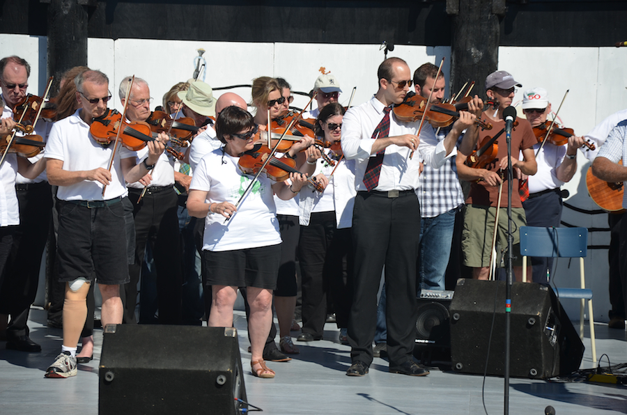 Cape Breton Fiddlers’ Association Second Group Number