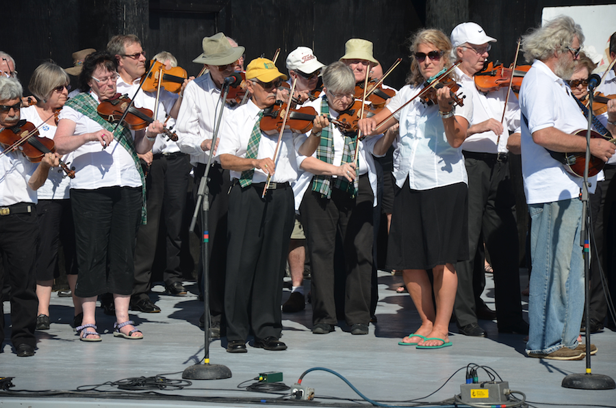 Cape Breton Fiddlers’ Association Second Group Number