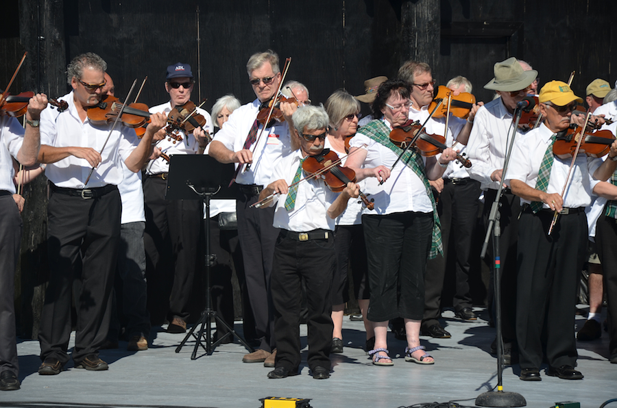Cape Breton Fiddlers’ Association Second Group Number