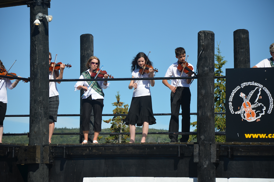 Cape Breton Fiddlers’ Association Second Group Number