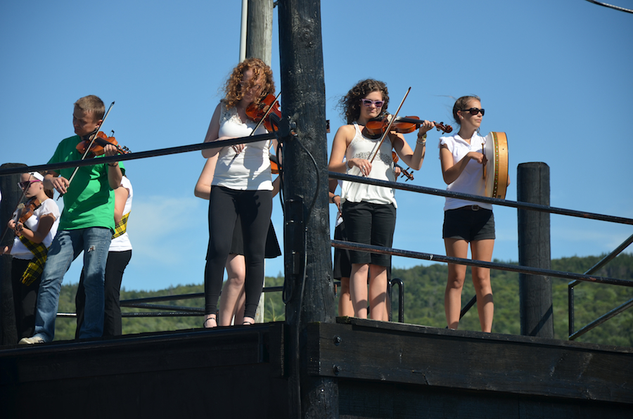 Cape Breton Fiddlers’ Association Second Group Number