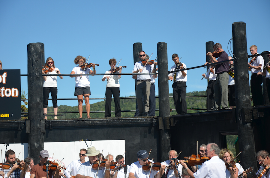 Cape Breton Fiddlers’ Association Second Group Number