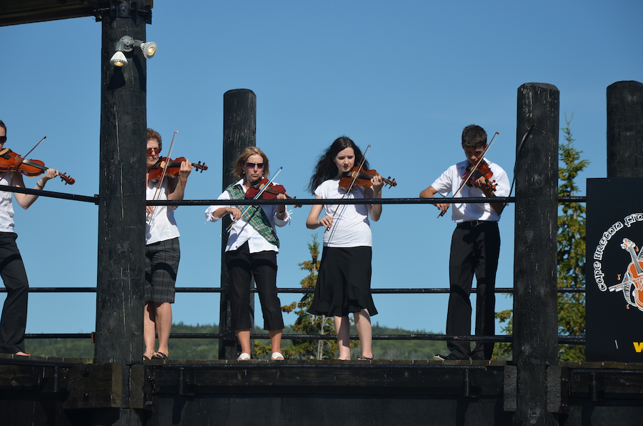 Cape Breton Fiddlers’ Association Second Group Number