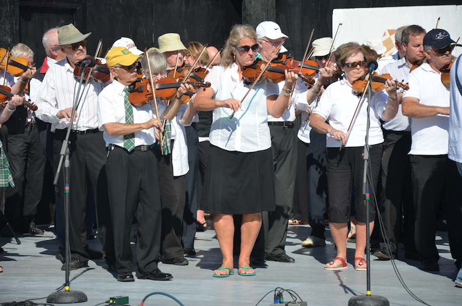 Cape Breton Fiddlers’ Association Second Group Number