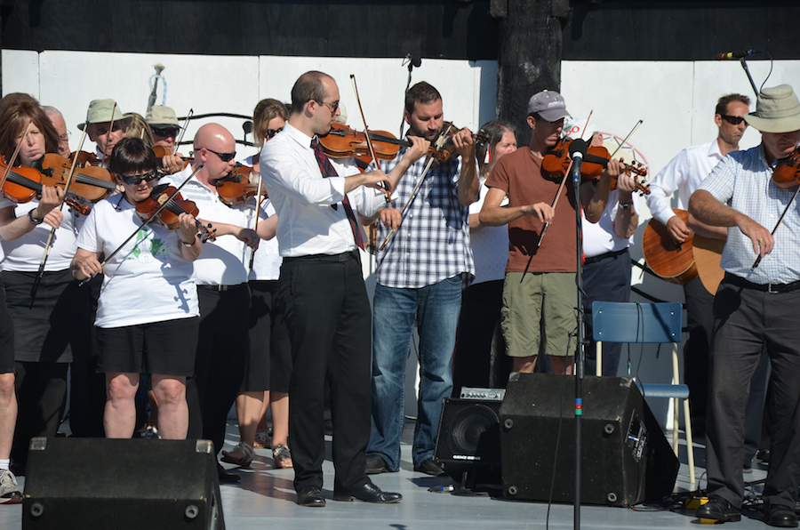 Cape Breton Fiddlers’ Association Second Group Number