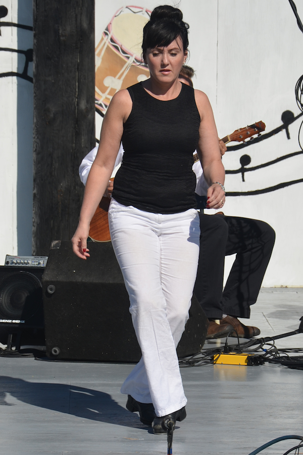 Maureen Fraser step‑dancing