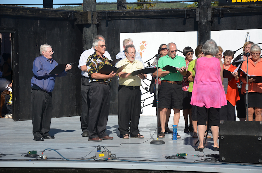 The Boularederie Lakeview Choir